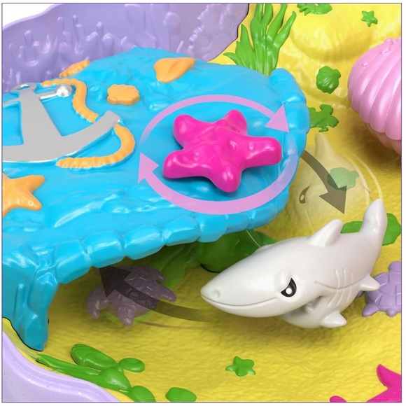 Polly Pocket Tiny Power Seashell Purse. - Picture 14 of 16